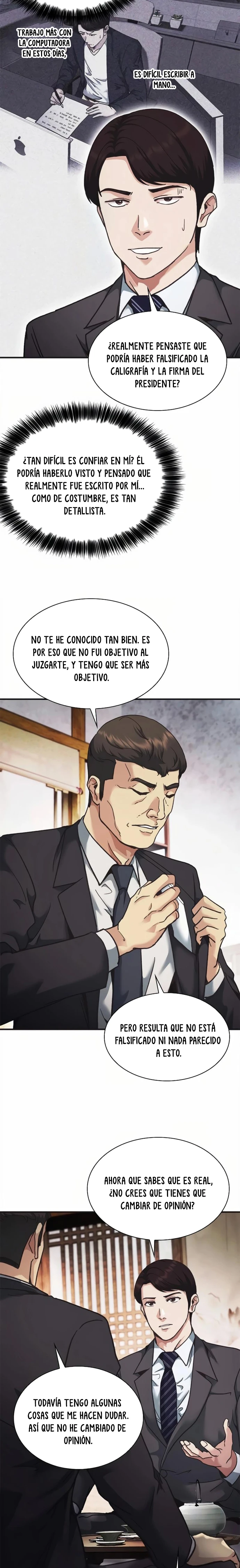El Nuevo Empleado Presidente Kang Capitulo 43 página 33