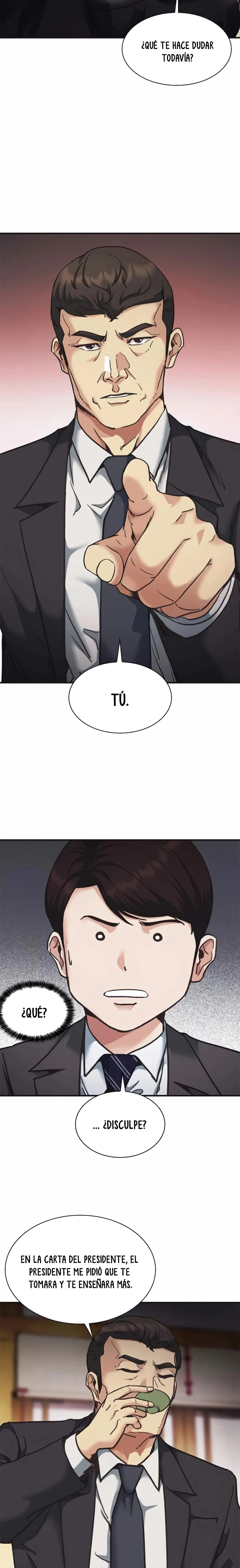 El Nuevo Empleado Presidente Kang Capitulo 43 página 34