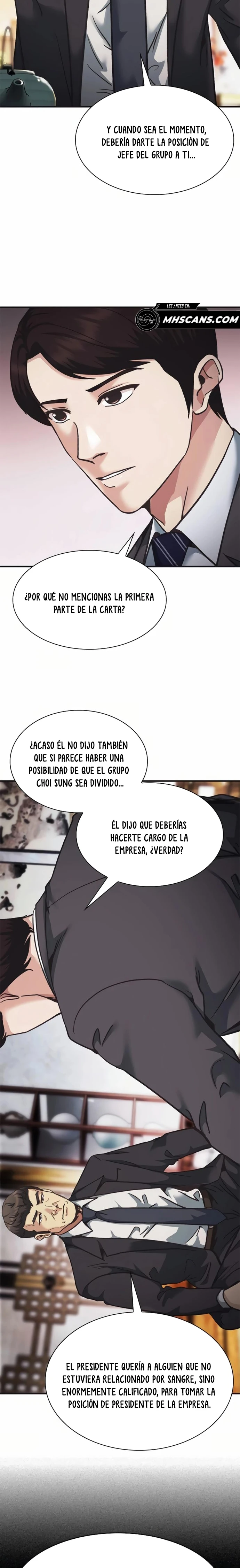 El Nuevo Empleado Presidente Kang Capitulo 43 página 35