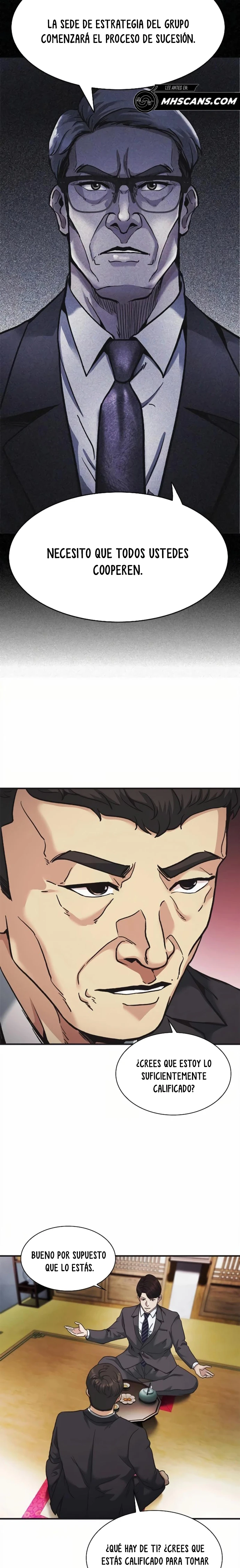El Nuevo Empleado Presidente Kang Capitulo 43 página 36