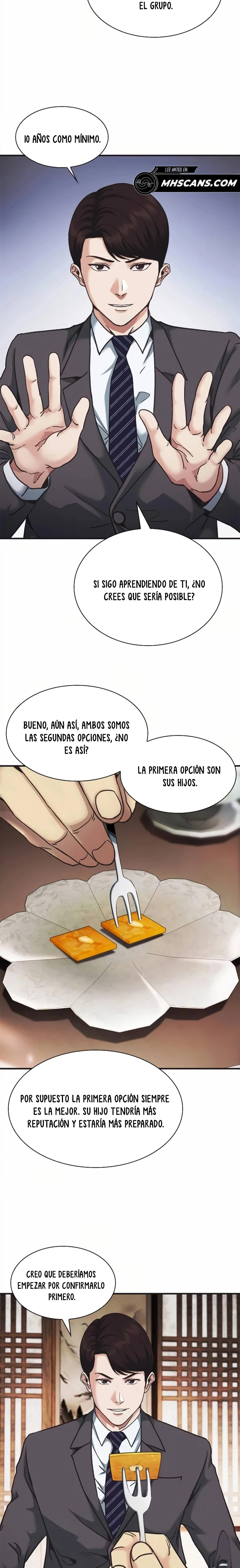 El Nuevo Empleado Presidente Kang Capitulo 43 página 37