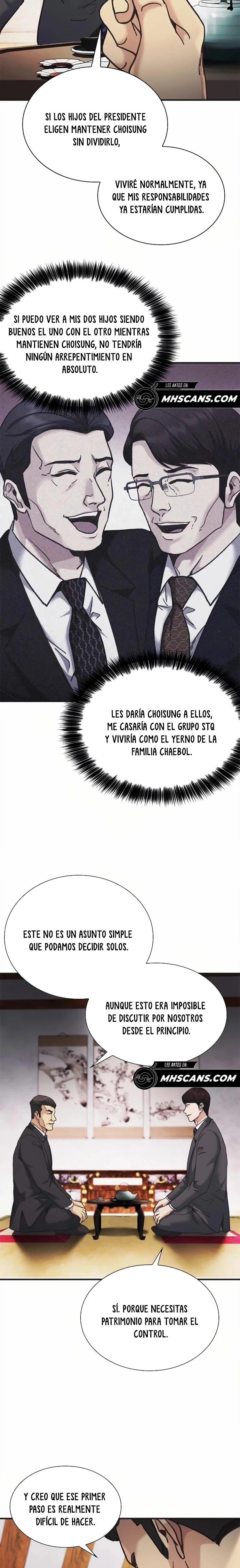 El Nuevo Empleado Presidente Kang Capitulo 43 página 38