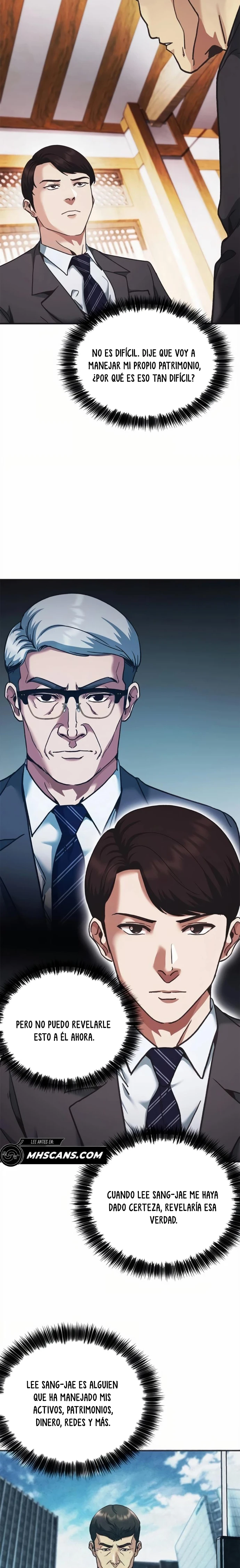 El Nuevo Empleado Presidente Kang Capitulo 43 página 39