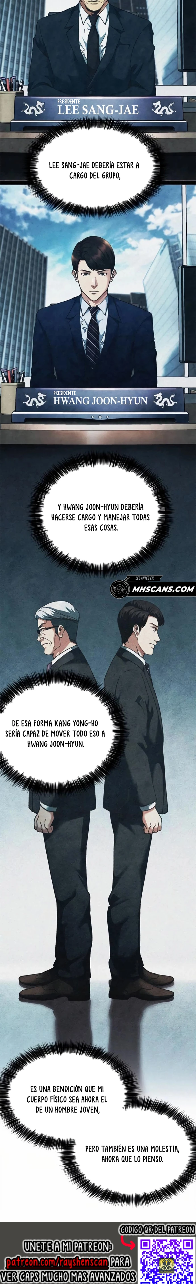 El Nuevo Empleado Presidente Kang Capitulo 43 página 40