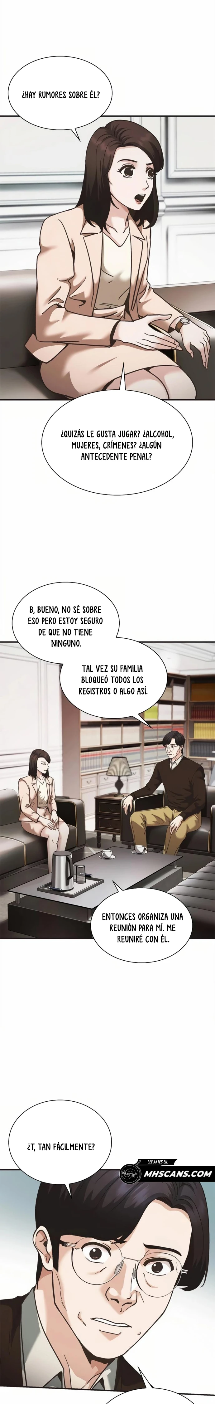 El Nuevo Empleado Presidente Kang Capitulo 43 página 6