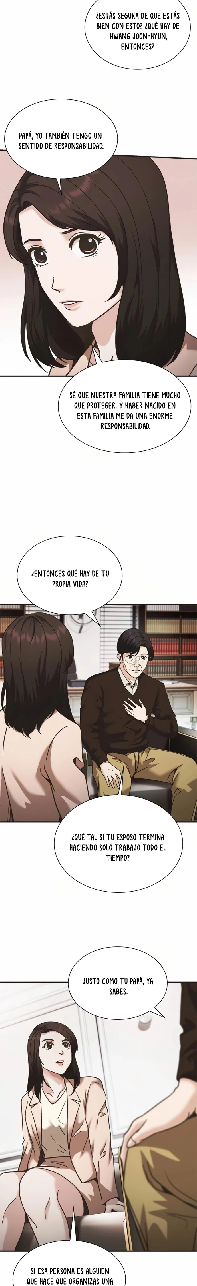 El Nuevo Empleado Presidente Kang Capitulo 43 página 7