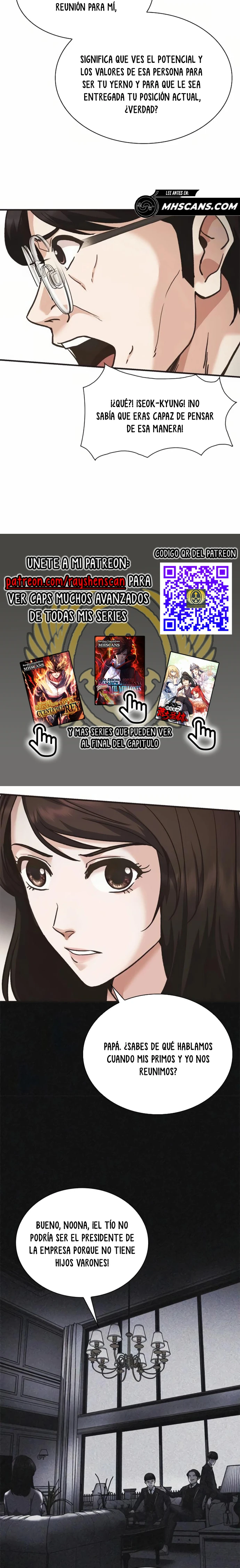 El Nuevo Empleado Presidente Kang Capitulo 43 página 8