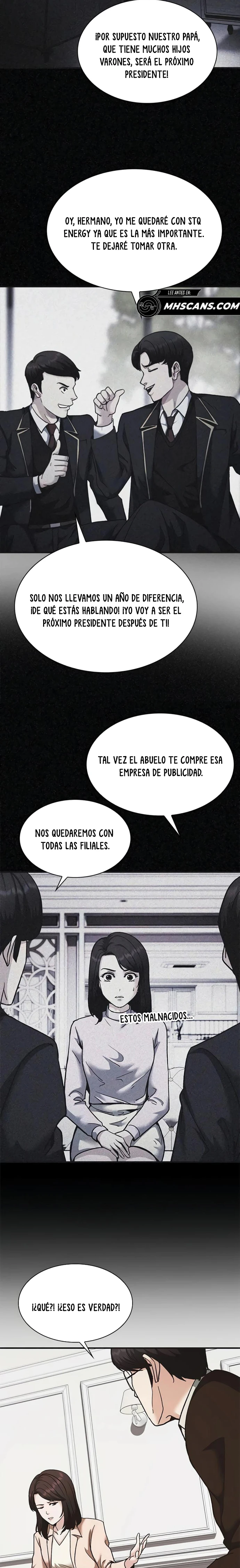 El Nuevo Empleado Presidente Kang Capitulo 43 página 9