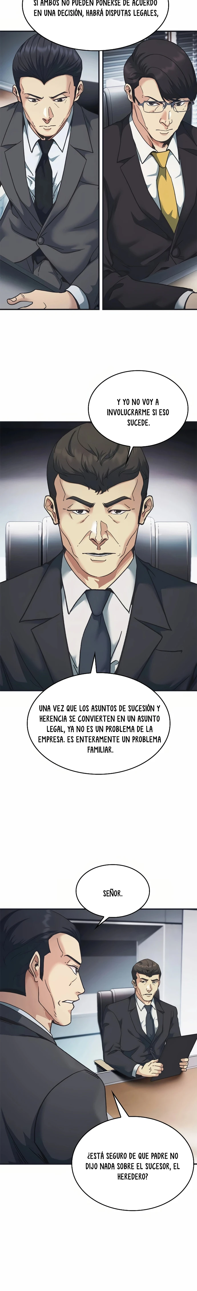 El Nuevo Empleado Presidente Kang Capitulo 44 página 10