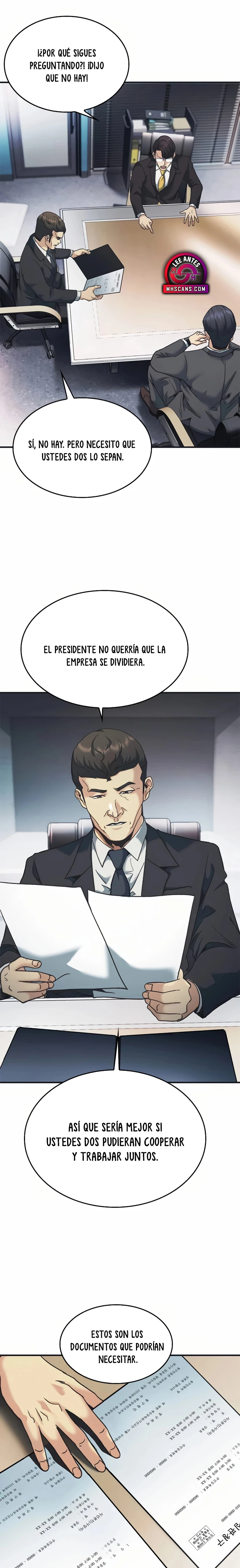 El Nuevo Empleado Presidente Kang Capitulo 44 página 11