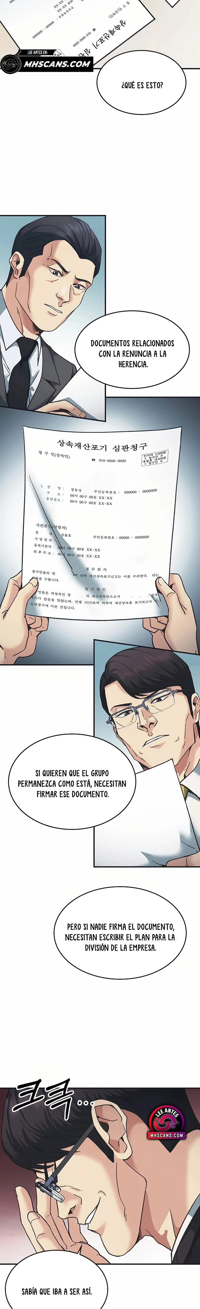 El Nuevo Empleado Presidente Kang Capitulo 44 página 12