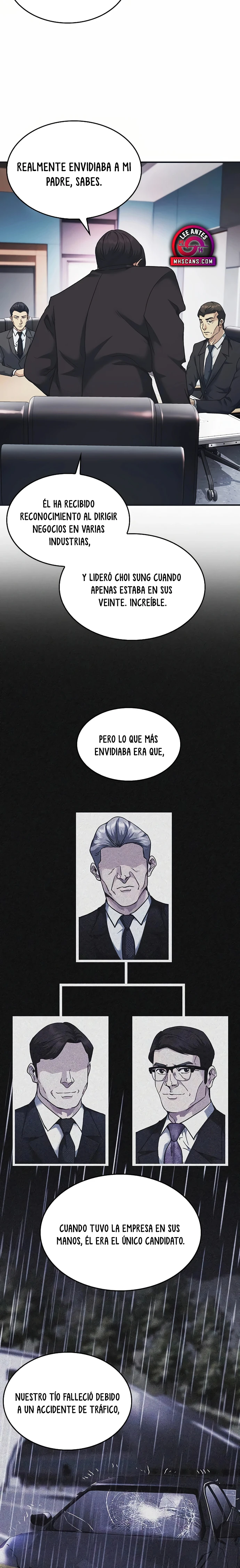 El Nuevo Empleado Presidente Kang Capitulo 44 página 13