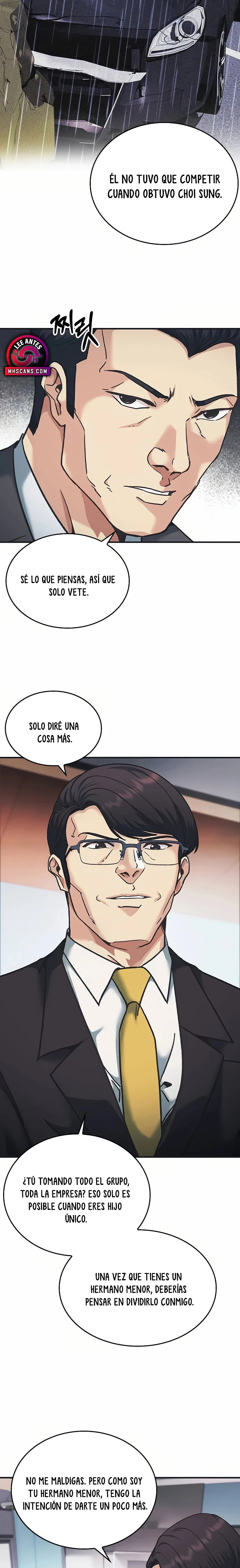 El Nuevo Empleado Presidente Kang Capitulo 44 página 14