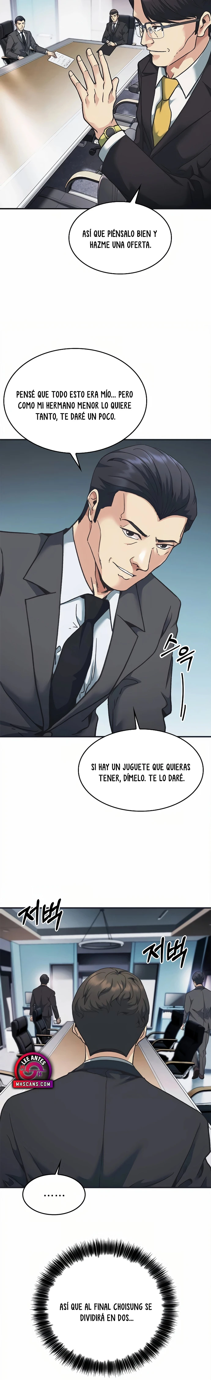 El Nuevo Empleado Presidente Kang Capitulo 44 página 15
