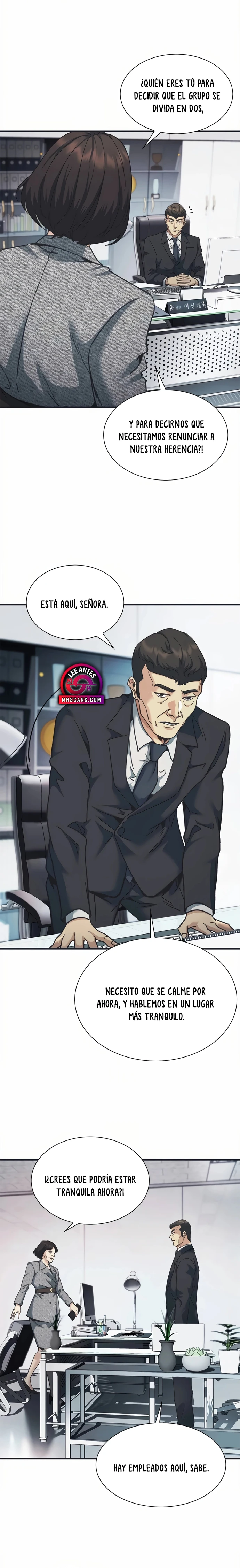 El Nuevo Empleado Presidente Kang Capitulo 44 página 17