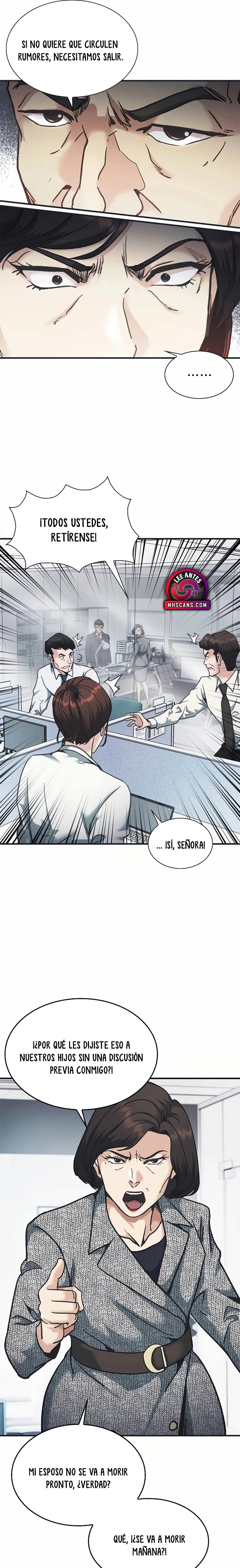 El Nuevo Empleado Presidente Kang Capitulo 44 página 18