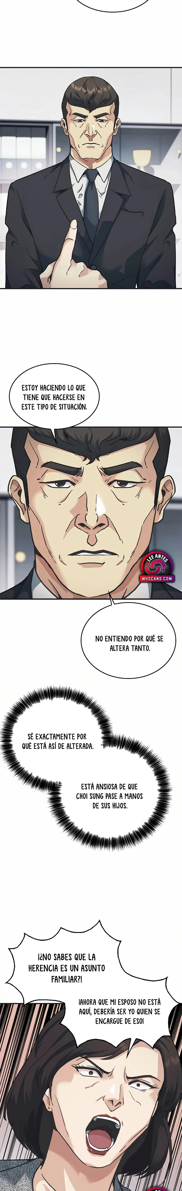 El Nuevo Empleado Presidente Kang Capitulo 44 página 19