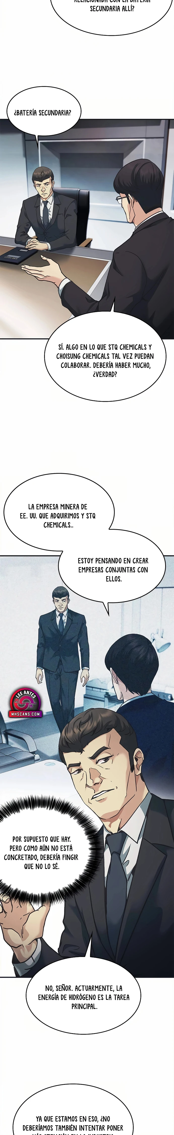El Nuevo Empleado Presidente Kang Capitulo 44 página 2