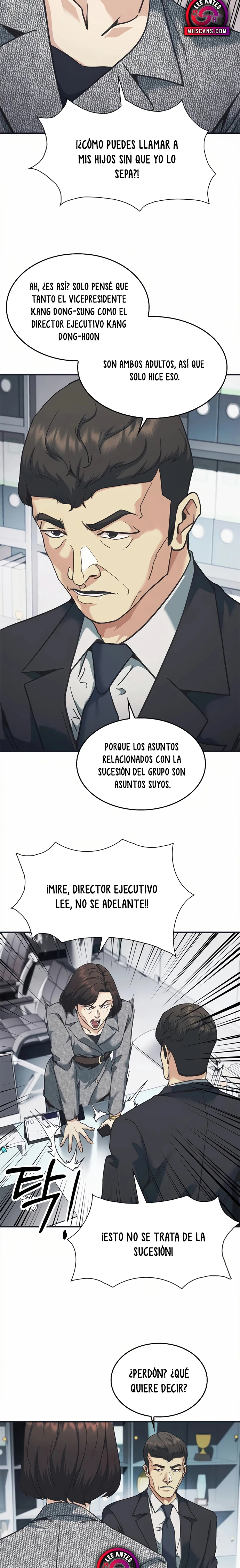 El Nuevo Empleado Presidente Kang Capitulo 44 página 20