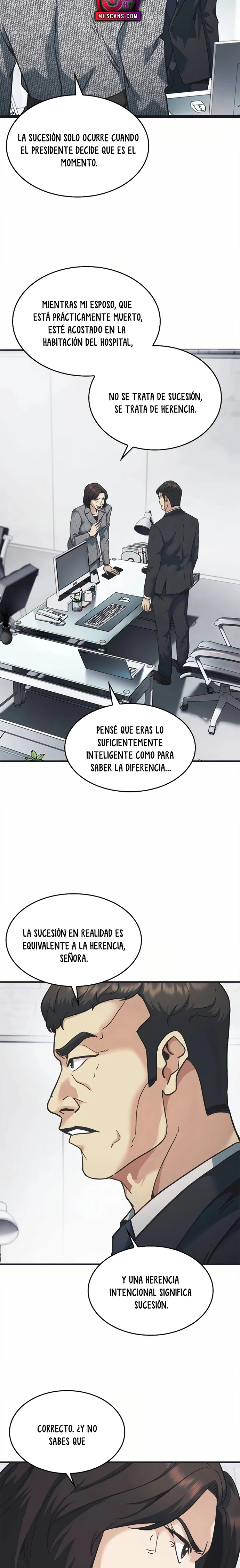 El Nuevo Empleado Presidente Kang Capitulo 44 página 21