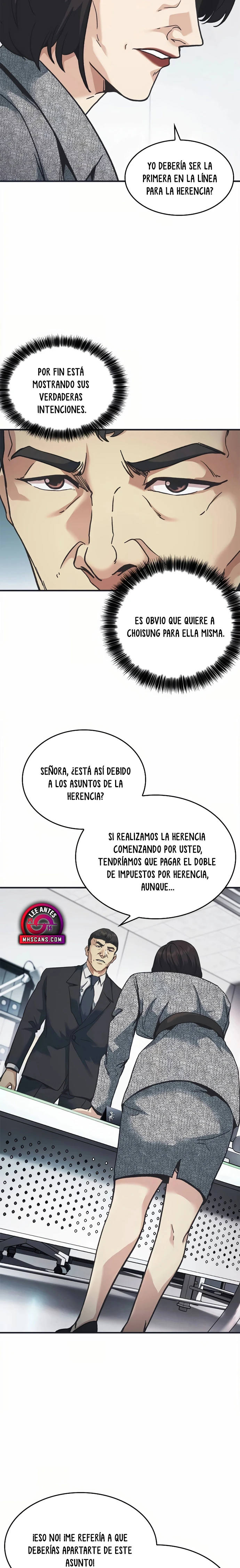 El Nuevo Empleado Presidente Kang Capitulo 44 página 22
