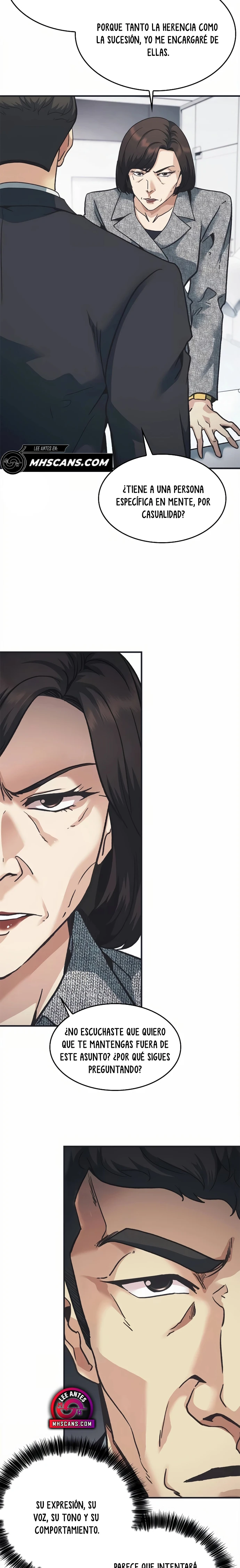 El Nuevo Empleado Presidente Kang Capitulo 44 página 23