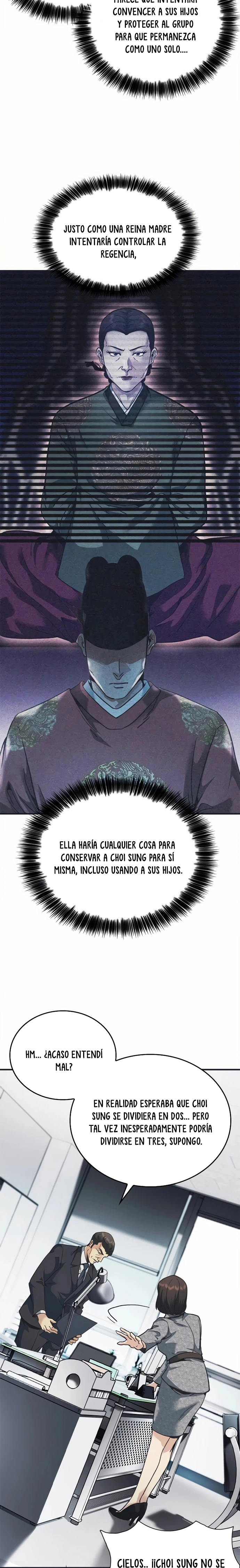 El Nuevo Empleado Presidente Kang Capitulo 44 página 24