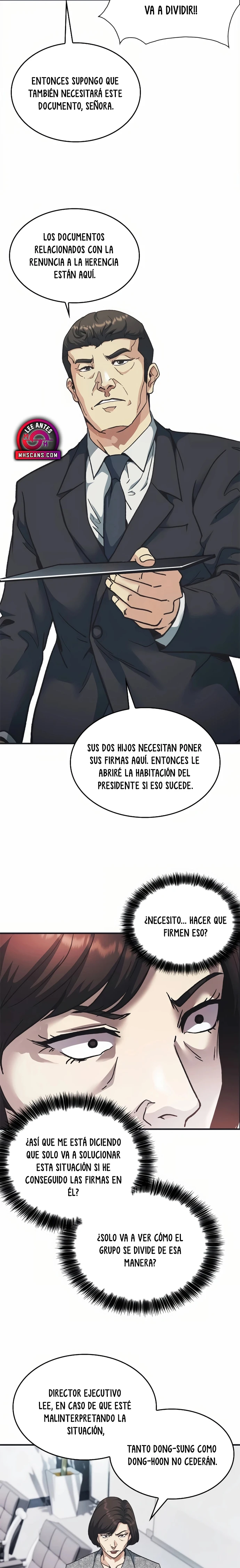 El Nuevo Empleado Presidente Kang Capitulo 44 página 25