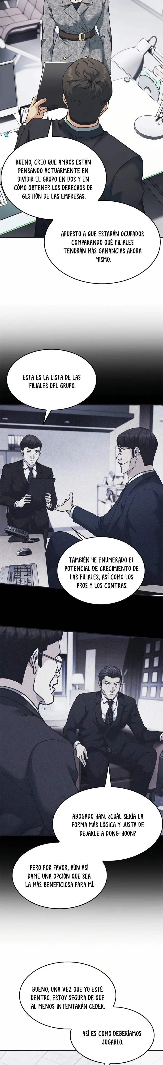 El Nuevo Empleado Presidente Kang Capitulo 44 página 26