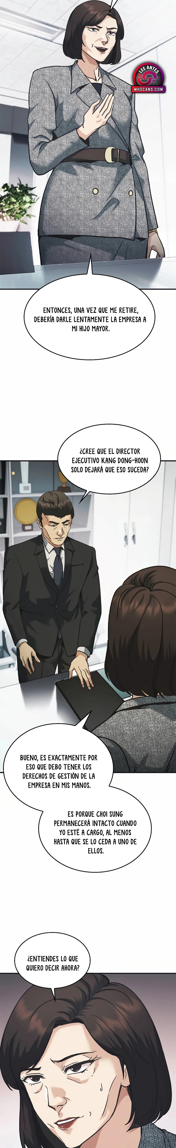 El Nuevo Empleado Presidente Kang Capitulo 44 página 27