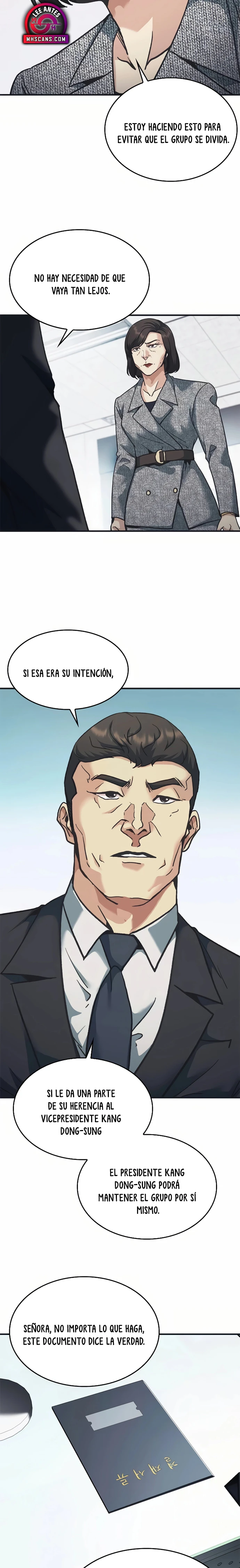 El Nuevo Empleado Presidente Kang Capitulo 44 página 28