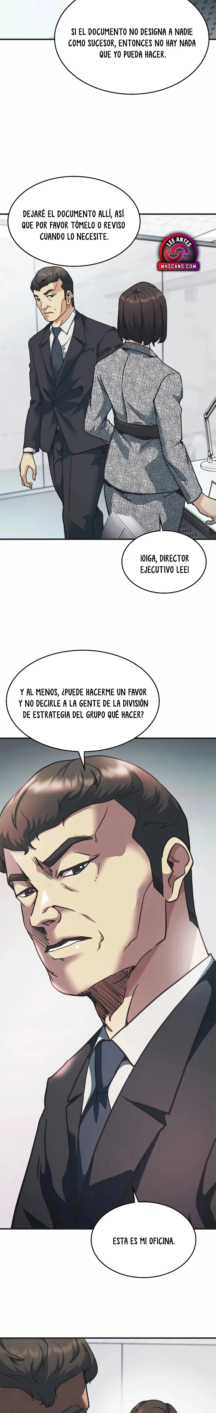 El Nuevo Empleado Presidente Kang Capitulo 44 página 29