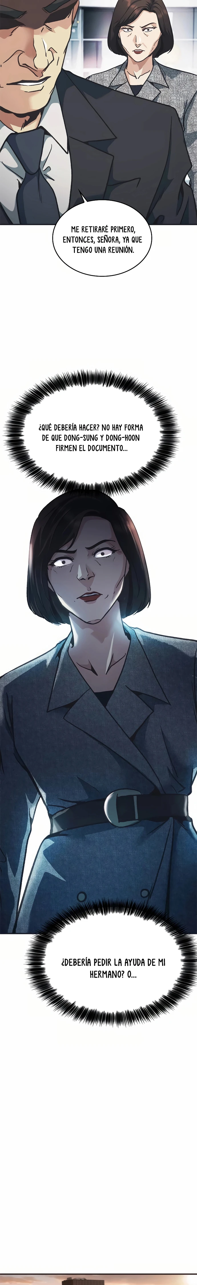 El Nuevo Empleado Presidente Kang Capitulo 44 página 30