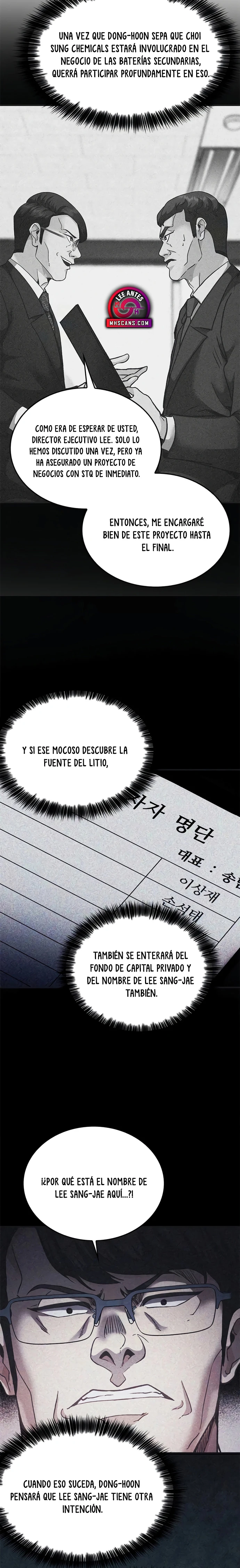 El Nuevo Empleado Presidente Kang Capitulo 44 página 34
