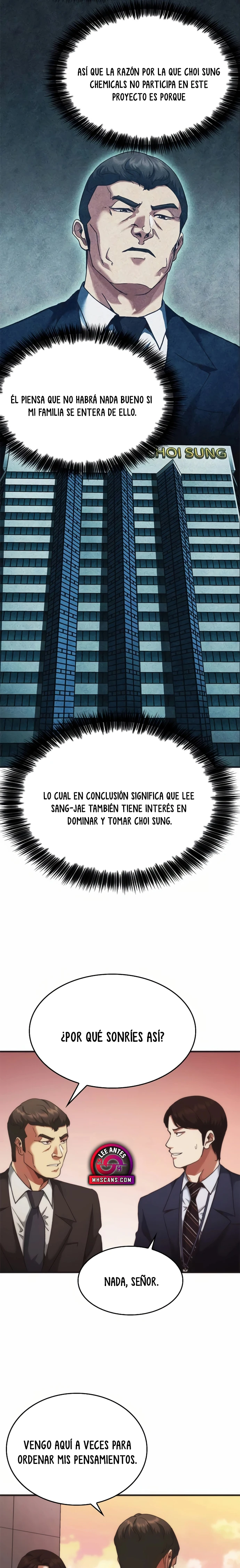El Nuevo Empleado Presidente Kang Capitulo 44 página 35