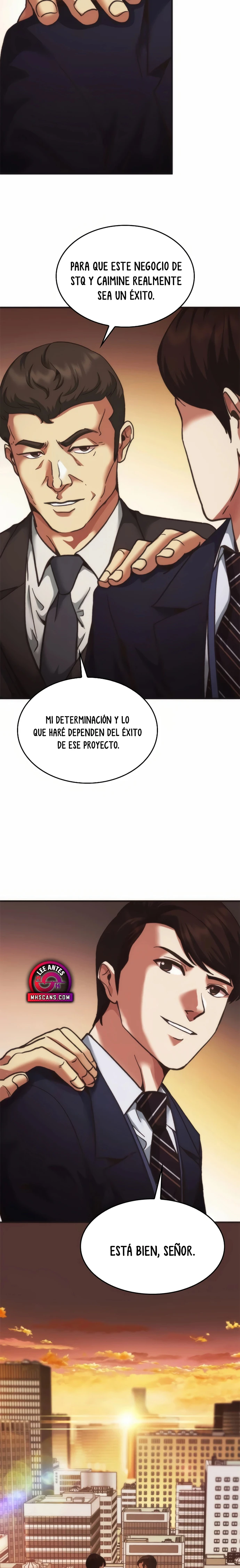 El Nuevo Empleado Presidente Kang Capitulo 44 página 38