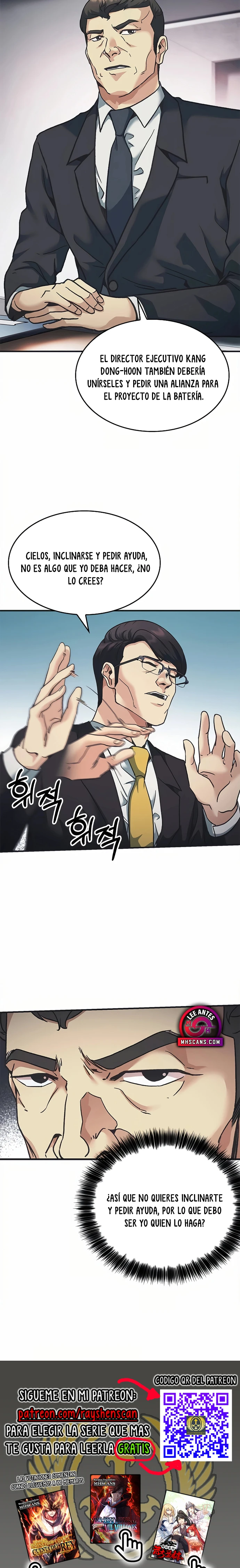 El Nuevo Empleado Presidente Kang Capitulo 44 página 4