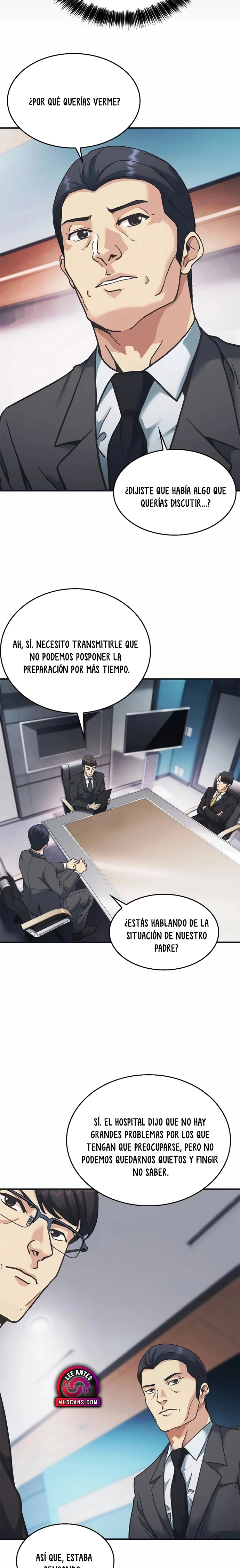 El Nuevo Empleado Presidente Kang Capitulo 44 página 6