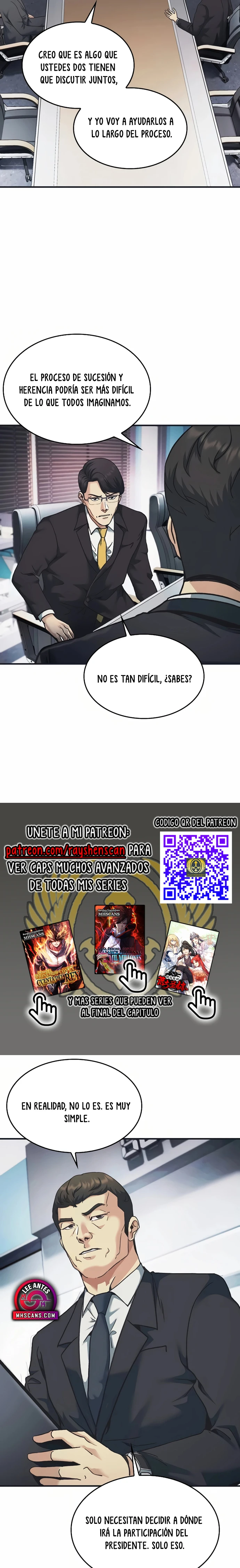 El Nuevo Empleado Presidente Kang Capitulo 44 página 8