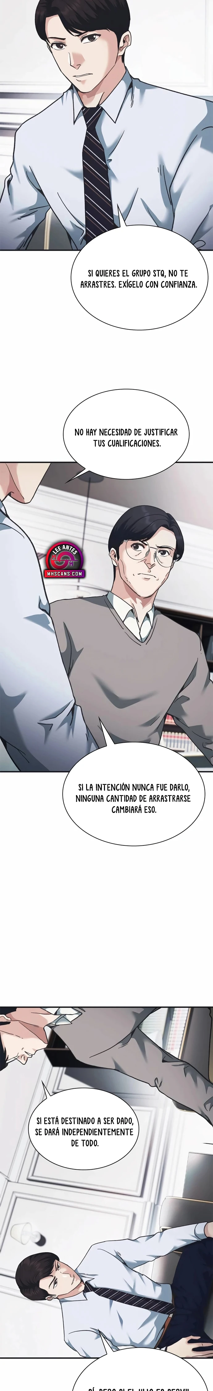 El Nuevo Empleado Presidente Kang Capitulo 45 página 10