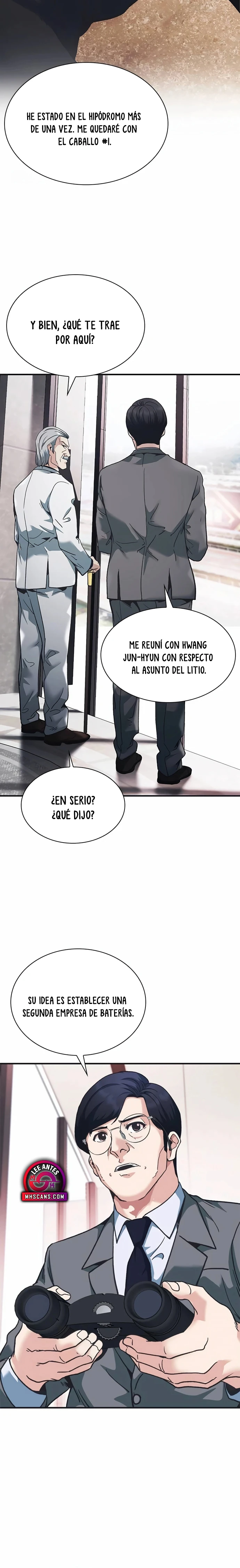 El Nuevo Empleado Presidente Kang Capitulo 45 página 14