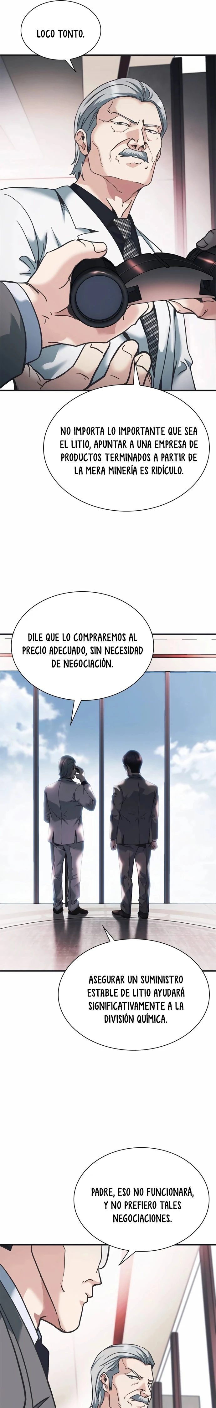 El Nuevo Empleado Presidente Kang Capitulo 45 página 15
