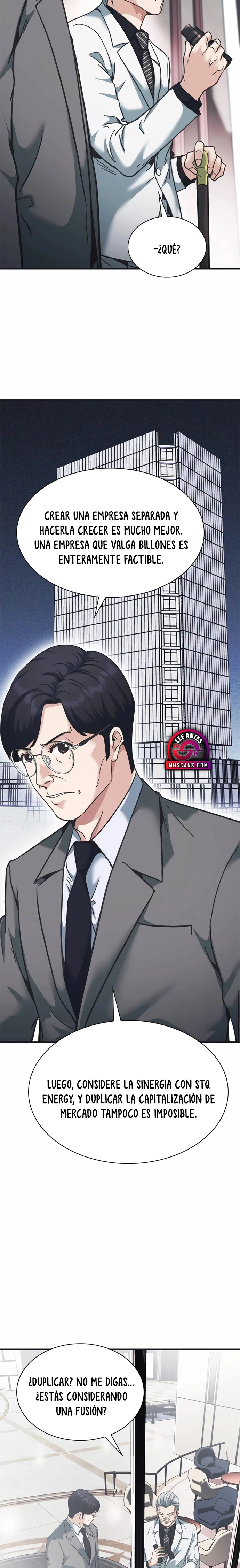 El Nuevo Empleado Presidente Kang Capitulo 45 página 16