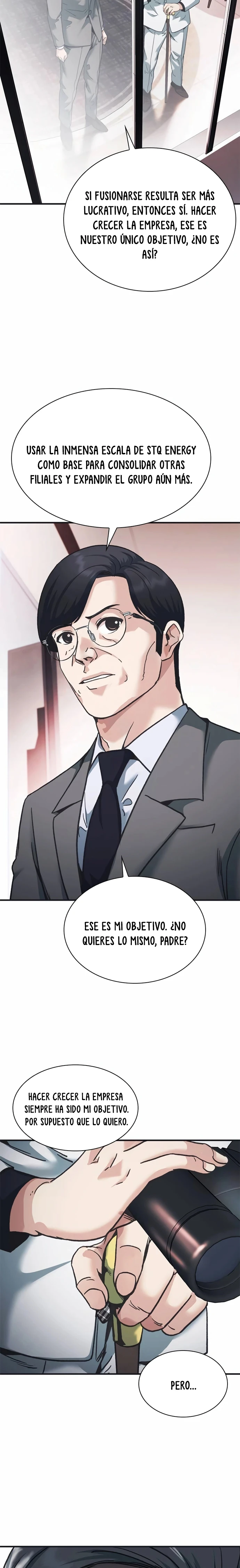 El Nuevo Empleado Presidente Kang Capitulo 45 página 17