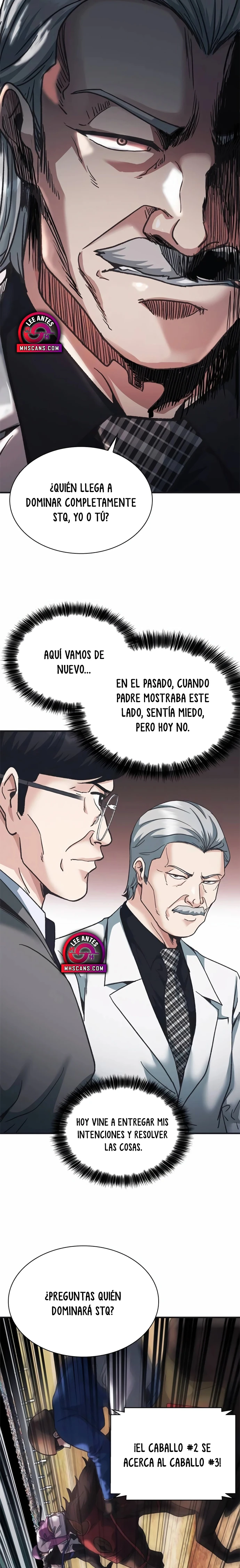 El Nuevo Empleado Presidente Kang Capitulo 45 página 18