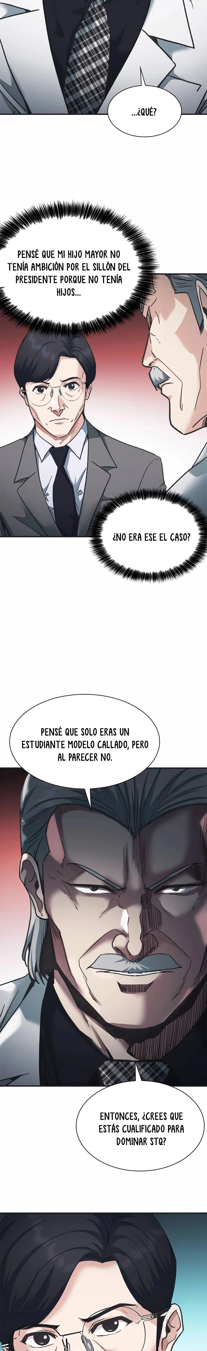 El Nuevo Empleado Presidente Kang Capitulo 45 página 20