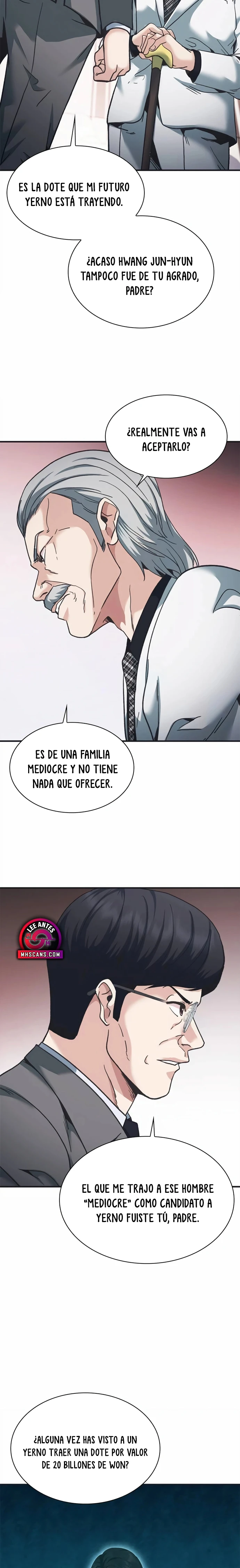 El Nuevo Empleado Presidente Kang Capitulo 45 página 22