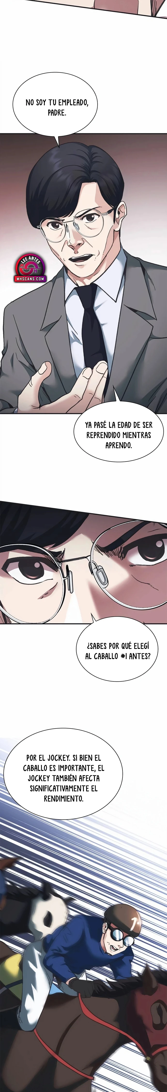 El Nuevo Empleado Presidente Kang Capitulo 45 página 24