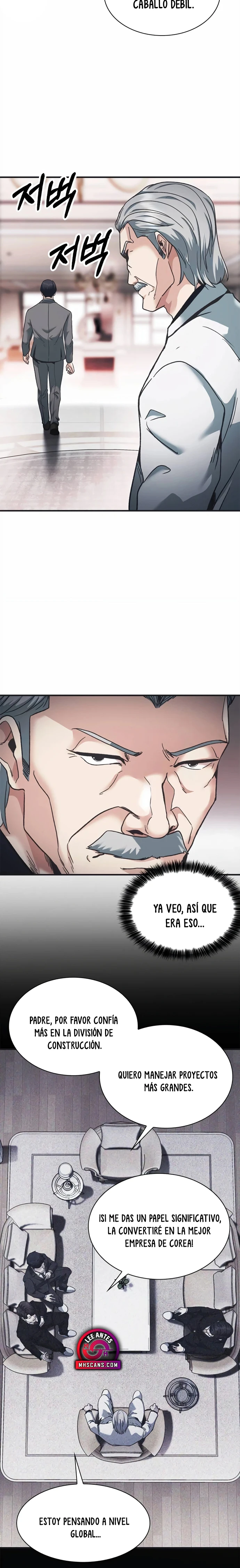 El Nuevo Empleado Presidente Kang Capitulo 45 página 26