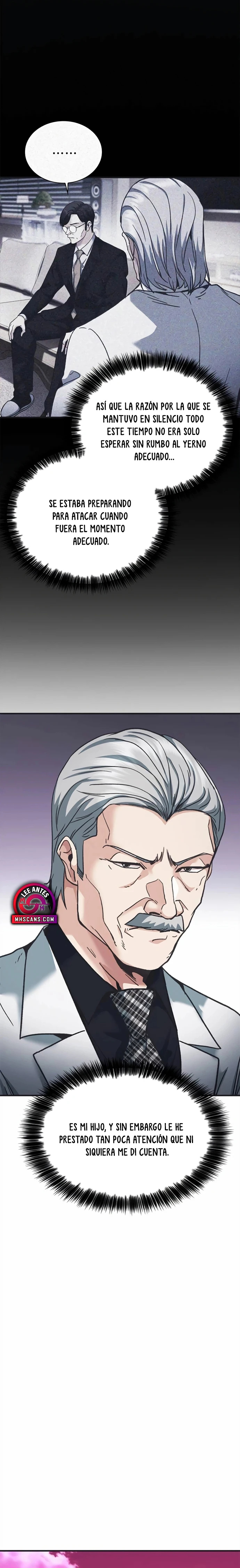 El Nuevo Empleado Presidente Kang Capitulo 45 página 27